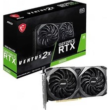 Msı Rtx 3050 Ventus 2x Xs 8g Oc 8gb Geforce RTX3050 Gddr6 128BIT HDMI Dvı/dp 16X Ekran Kartı