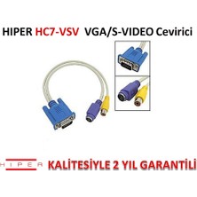 Hıper Hc7-Vsv Vga/s-Vıdeo Çevirici