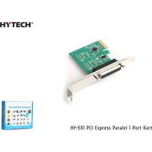Hytech Hy-Ex1 Pcı Express Paralel 1 Port Kart