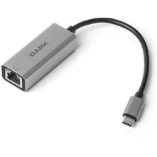 Dark DK-AC-U31X3GL2 Type-C 10/100/1000MBPS Gigabit Ethernet Adaptörü