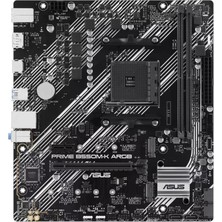 Asus Prıme B550M-K Argb B550 Ddr4 Usb3.2 M.2 Dp/hdmı Pcı 4.0 Am4 Anakart