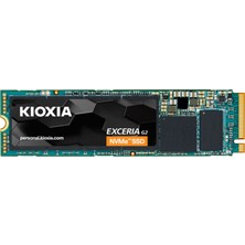 500GB Kıoxıa Excerıa Pcıe M2 G2 Nvme 3D 2100/1700 LRC20Z500GG8