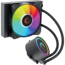 Rampage CHILY-120 1800RPM Intel/amd 120MM Sıvı Soğutmalı Argb Cpu Fan