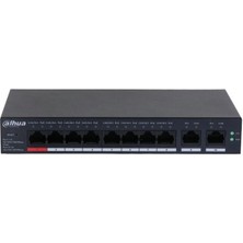 Dahua 8port CS4010-8GT-110 Gigabit Cloud Poe Yönetilebilir Switch