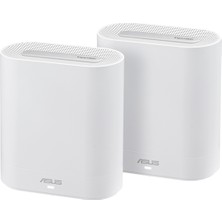 Asus Expertwifi EBM68 (Ikili Paket) Kablosuz Mesh Sistemi AX7800 Wifi6 Tri-Band