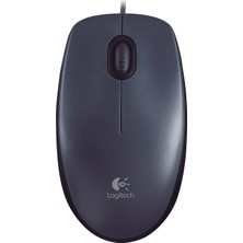 Logıtech M90 910-001793 Kablolu 1000 Dpı Siyah Mouse