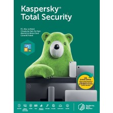 Kaspersky Total Security 1kullanıcı 1yıl