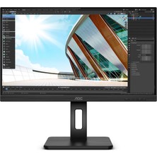 Aoc 27 27P2Q Fhd 4ms 75Hz Dp/hdmı/vga/dvı Hoparlör Adaptivesync IPS Monitör