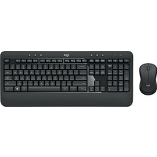 Logitech MK540 Advanced Siyah Kablosuz Klavye Mouse Set (920-008687)