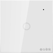 S-Link Swapp SL-EG31 Kablosuz ve Dokunmatik Aydınlatma Anahtarı 1'li Wifi Tuya Destekli