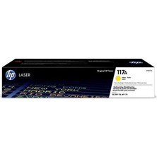 Hp W2072A (117A) Sarı Toner 700 Sayfa