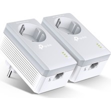 Tp-Lınk TL-PA4010P Kıt 500MBPS 1port Powerlıne Adaptor
