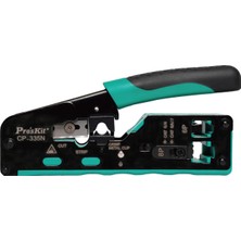 Proskit CP-335N Sıkma Pensesi Cat7-Cat6-Cat5 Rj-45 / Rj-11 Eski Nesil