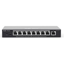 Ruijie- Reyee RG-ES209GC-P 8xge-1xge Uplink 120W Poe Switch