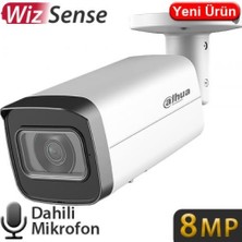 Dahua 8mp IPC-HFW2841T-AS-0360B 3.6mm Bullet Ip Kamera