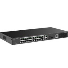 Ruijie Reyee RG-ES228GS-P 24PORT Poe Gigabit+2sfp Yönetilebilir Switch