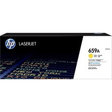 Hp W2012A (659A) Sarı Toner 13.000 Sayfa