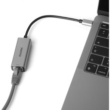 Dark Usb3.1 Type-C To 10/100/1000 Gigabit Ethernet [DK-AC-U31X3GL2]
