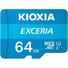 64 GB Kıoxıa Excerıa Mıcro Sd C10 LMEX1L064GG2