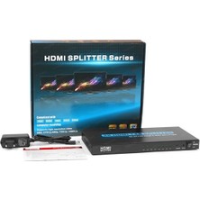 Dark 8port DK-HD-SP8X1 1port HDMI (Giriş) 8port HDMI (Çıkış) 4K HDMI Switch