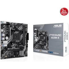 Asus Prıme A520M-R Ddr4 5100MHZ Matx Am4