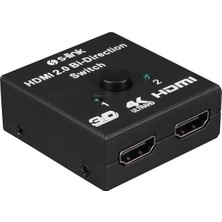 S-Link SL-LU613 . 2 Port HDMI Çift Yönlü Switch ve Splitter