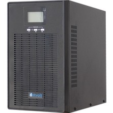 Dotvolt 2kva MN2KVA Onlıne 1/1f LCD Ekran Tower Ups