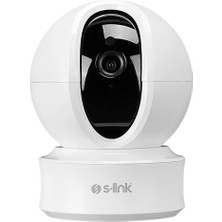 S-Link IND04 2.0 Mp Hd Lens 3.6mm Ip Smart Wifi Network Tf Card Güvenlik Kamerası Tuya