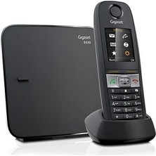 Gıgaset E630 10/100 Sabit Hatlı Telefon Siyah
