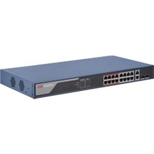 Hıkvısıon 16PORT DS-3E1318P-EI 10/100 230W Full Poe Yonetilebilir Switch