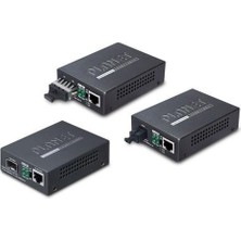 Planet PL-GT-802S 10/100/1000BASE-T To 1000BASE-SX/LX Gigabit Media Converter