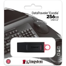 256GB Usb3.2 Gen1 DTX/256GB Exodia Kıngston