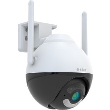 S-Link SL-PTZ04 4mp Lens 3.6mm Hareket Algılamalı Smart Tf Kart Dual Band Wifi Ip Kamera Tuya