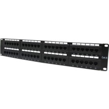 Codegen COD648 Cat6 1u Utp Patch Panel 48PORT