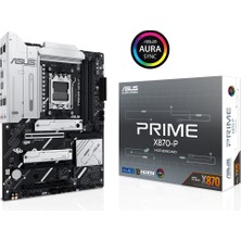 Asus Prıme X870-P Amd X870 Soket Am5 Ddr5 8000+(OC