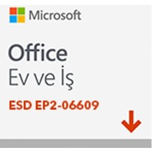 Mıcrosoft Offıce Ev ve Iş 2024 - Esd EP2-06609