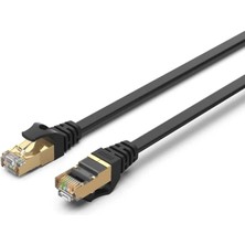 Unıtek Cat7 Patch Kablo 2mt Flat 10GBPS (C1897BK-2M)