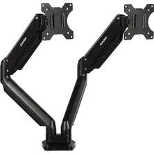 Dark 17/32" DK-AC-VM200 Hareketli Siyah 2 Kollu Dikey Monitör Askı Aparatı