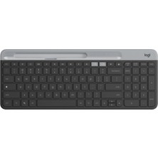 Logitech K580 Ultra Ince Multi-Device Bluetooth Klavye - Siyah 920-010624