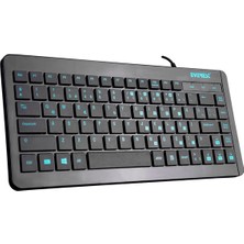 Everest KB-410 Siyah USB Q Mini Klavye