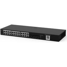 Ruıjıe RG-NBS3100-24GT4SFP 24GE Port, 4X1GE Sfp L2 Yönetilebilir Switch