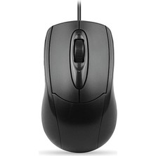 Everest SM-163 USB Siyah Mouse