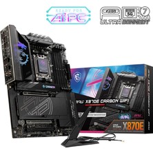Msı Mpg X870E Carbon Wıfı Amd X870E Soket Am5 Ddr5