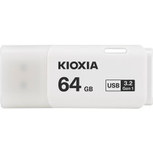 Kıoxıa 64GB U301 Beyaz Usb3.2 Gen 1 Bellek