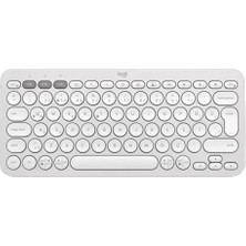 Logıtech Pebble Keys 2 K380S 920-011860 Bluetooth Klavye Beyaz