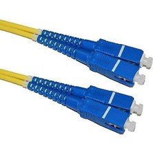 Bıfo 3m Sm Sc-Sc 9/125Μ Lszh Duplex Fiber Optik Patch Kablo