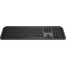 Belirtilmemiş Logitech MX Keys S 920-011594 Aydınlatmalı Kablosuz Şarjlı TR Klavye