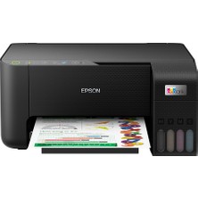 Epson Ecotank L3250  [yaz-Tar-Fot-Wifi] Renkli Inkjet Tanklı Yazıcı