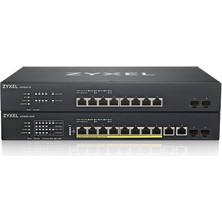 Zyxel Nebula XS1930-12HP 8 Port Multı-Gıgabıt Smart Managed Hybrıd Upoe Swıtch (375 Watt)