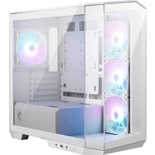 Msı Mag Pano M100R Pz 4-Argb Fanlı Gamıng Mıcro-Tower Pc Kasası Beyaz